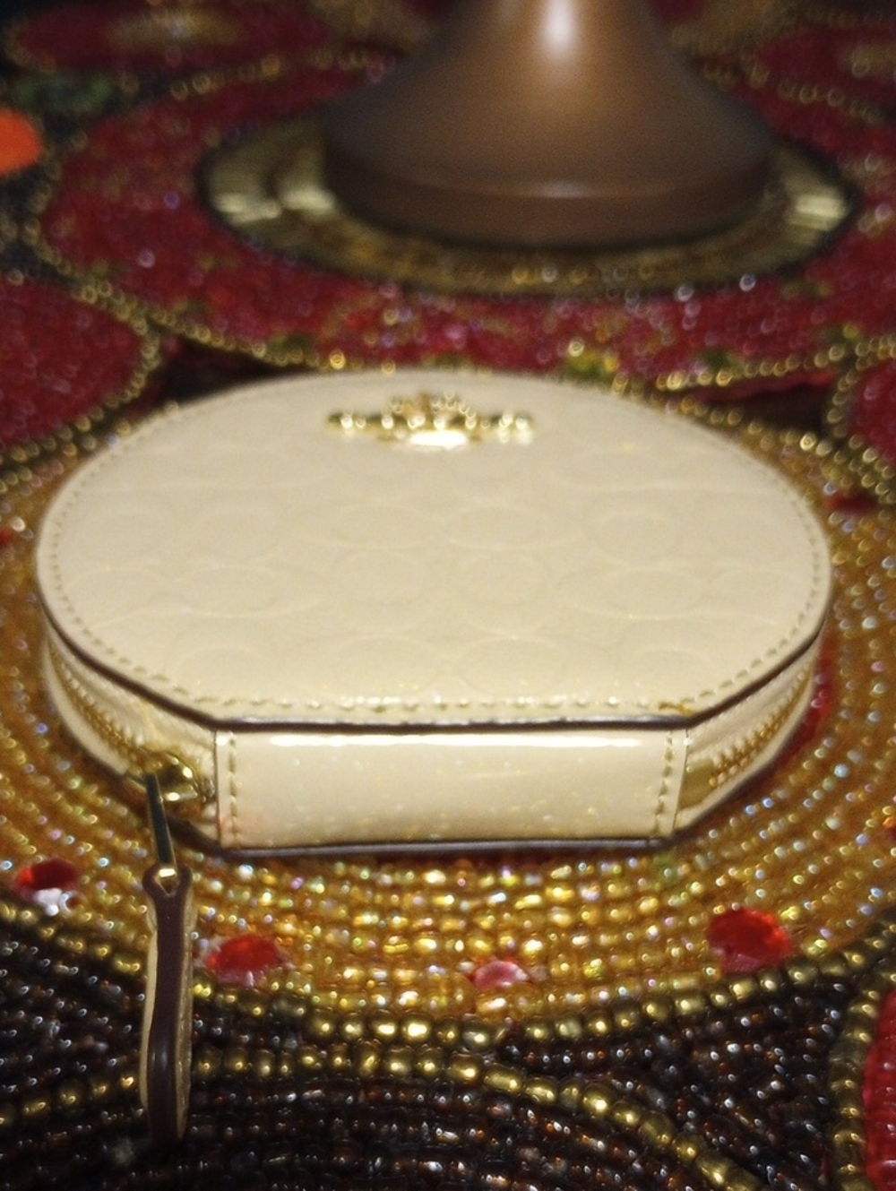 Coach Embossed Coin Purse - Picture 7 of 16